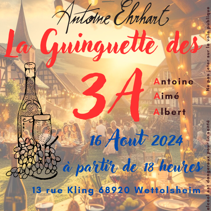 La Guinguette des 3A