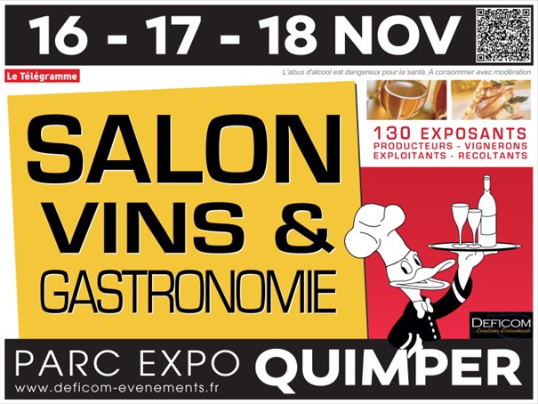 Salon des Vins et de la Gastronomie de QUIMPER